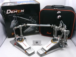 PEARL P-3002D ELIMINATOR Demon Drive Double Pedal R3014 - Picture 1 of 17