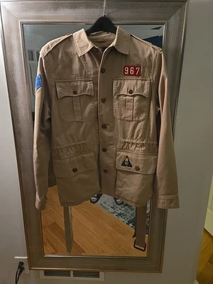 Chaqueta de safari vintage Polo Ralph Lauren para hombre calce grande/delgado Foto 1 de 4