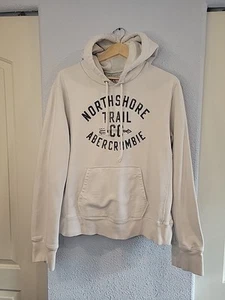 Vintage Y2K Abercrombie & Fitch Men's Hoodie XL Heavy - Picture 1 of 9