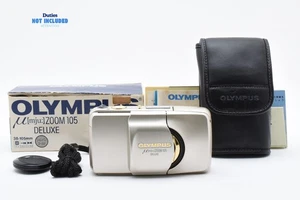 [Top MINT] Olympus μ mju ZOOM 105 DELUXE 35mm Point & Shoot Film Camera JAPAN - Picture 1 of 13