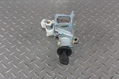 03-07 Hummer H2 Electronic Steering Column Ignition Cylinder Switch W/ Key OEM Foto 1 de 4