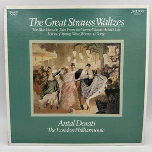 A55 Antal Dorati: The Great Strauss Waltzes, 1981 London STS15545 -MINT - Picture 1 of 7