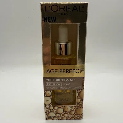 L'Oreal Age Perfect Cell Renewal Facial Oil Light 1oz - Image 1 of 4