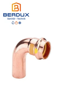 Viega Pressfitting Gas Bogen 90° i/a  28mm 1 Stück Profipress Wasser Heizung NEU - Bild 1 von 13