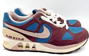Nike Air Stab 317061-361 Sneakers Women’s 8.5 Purple Turquoise Vintage 2007 - Picture 1 of 14