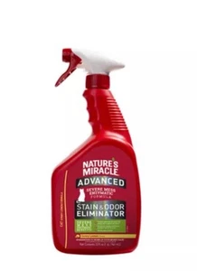 Nature’s Miracle Advanced Stain and Odor Eliminator Dog, 32 Ounces, Fresh Scent, - Picture 1 of 1