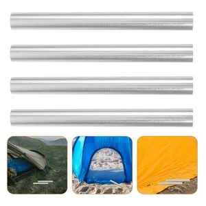 4 Piezas Reparación Poste Tienda Tubo Conexión Conectores Carpas Fiesta Piezas de Repuesto - Imagen 1 de 12