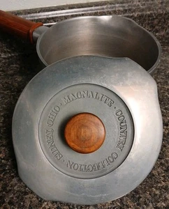 VTG Magnalite GHC Country Collection-2 Quart Sauce Pot/Pan with Lid - Picture 1 of 9