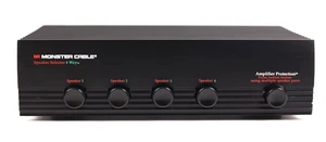 Monster SS-4 4-Way Speaker Selector r254 - Picture 1 of 5