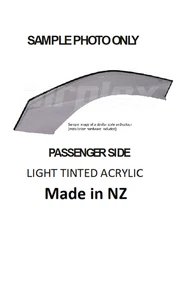 Weathershield for Toyota Corolla 1988 - 1992 AE-EE90 Liftback 8806P Passenger - Picture 1 of 1