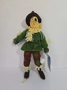 Wizard of Oz 2005 Plush Scarecrow Stuffed Doll Nanco Toy 16" - Picture 1 of 10