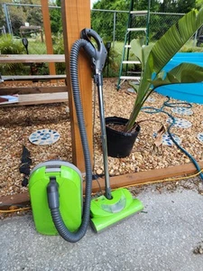 Kenmore Retro 116 Canister Lime Green Vacuum Model 116 RARE Tested - Picture 1 of 15