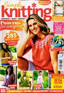 SIMPLY KNITTING MAGAZINE NO 267 - Picture 1 of 1