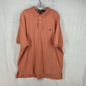Polo Ralph Lauren Men's Crew Neck Shirt Orange Heather (Size XXL) - Picture 1 of 15