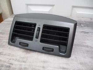 2000-2003 Nissan Maxima Dash Center Dual A/C Vents Dark Gray Very Clean CA Car - Foto 1 di 14