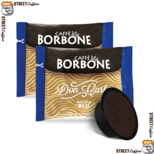 50 Capsule Caffè Borbone Don Carlo Miscela Blu compatibili a Modo Mio - Foto 1 di 1
