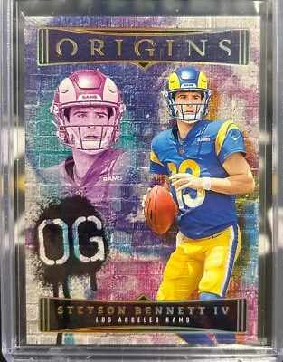 2023 Panini Origins OG Stetson Bennett - Image 1 of 2
