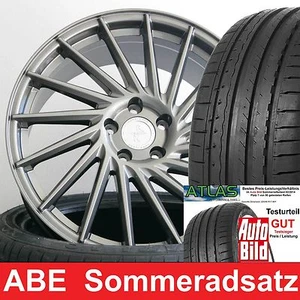 18" ABE KT17 Hurricane PP RS 225/40 Atlas Reifen für Seat Leon 5F - Bild 1 von 4