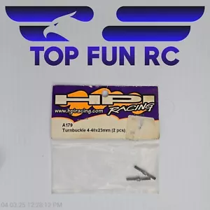 HPI A179 Turnbuckle 4-40x23mm (2) For B34 Touring Car - Picture 1 of 1