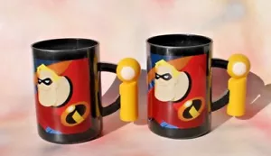 Die Unglaublichen Trinkbecher Becher, Disney Film 2er Set KOSTENLOSER VERSAND! - Bild 1 von 7