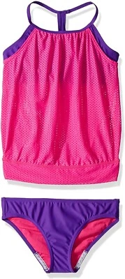Speedo Girls' 172454 Tankini Set Size 10 - Image 1 of 2
