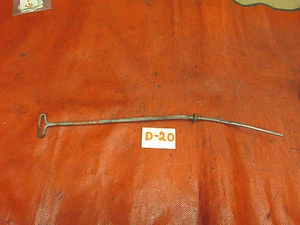Triumph TR3,TR4, TR2, Engine Oil Level Dipstick,GC!! - Picture 1 of 6