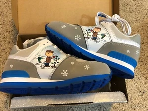 NIB New Balance 574 Peanuts Girls Sneaker Size US 2.5 - Picture 1 of 11