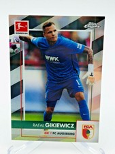 2020-21 Topps Chrome Bundesliga Rafal Gikiewicz Base Card #4 Soccer