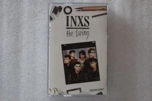 INXS – The Swing Cassette Tape Electronic Rock Pop Rock Synth-pop - Picture 1 of 2