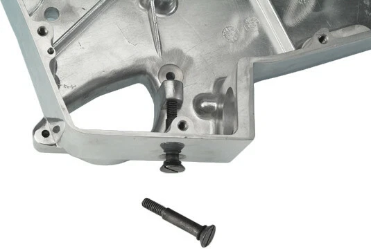 Tornillo de junta James con brazo de pivote de solenoide de junta tórica Harley FL FX JGI-31478-65-X Foto 1 de 1