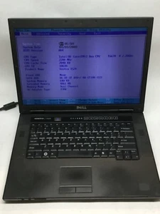 Dell Vostro 1520 15" Laptop Intel Core 2 Duo 4GB RAM-MZ - Picture 1 of 6