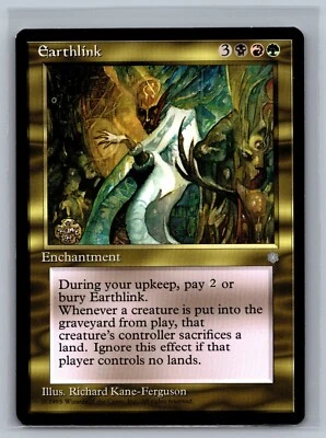 Magic The Gathering Ice Age Earthlink MTG TCG CCG - Image 1 of 2