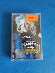 Madonna Music Cassette Tape 2000 New Sealed