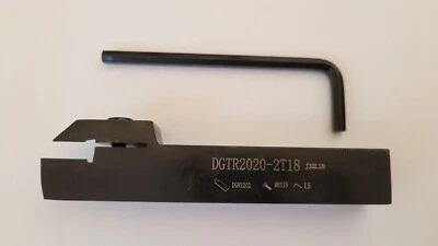 MARKENLOS DGTR 2020 2T18 Stechhalter, Drehmeißel, Drehhalter für DGN 2002 Stechplatten