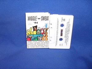 WIGGLE ‘N’ SWEAT ’91 - AUSTRALIAN CASSETTE TAPE NM - Picture 1 of 3