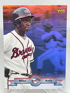 Mike Kelly 1992 Upper Deck Minor League Top Ten Prospects #TP4 Hologram