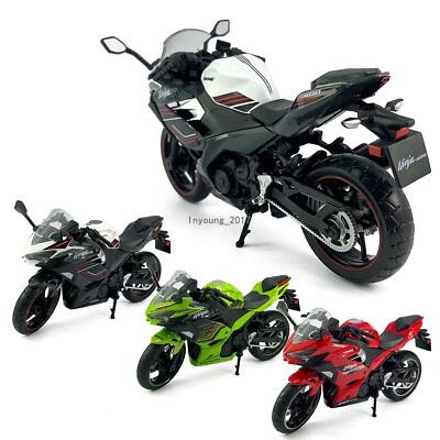 1/12 Kawasaki Ninja 400 Motorrad Diecast Motorrad Modell Spielzeug Sammlung - Bild 1 von 4