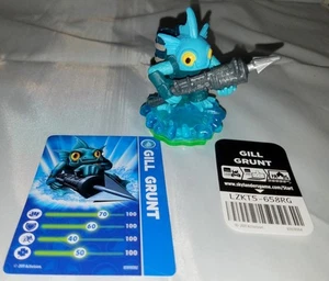Figura Activision Skylanders Gill Grunt 2011 suelta con tarjetas - Imagen 1 de 1