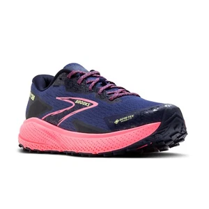 BROOKS DIVIDE 5 GTX WOMEN Scarpe TRAIL Running Donna GORE-TEX  120417 1B 463 - Foto 1 di 7