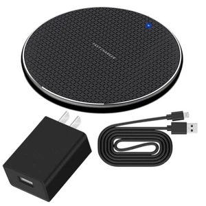 High Reliable Wireless Charger Pad Rapidly Cable USB Power Adapter for OnePlus 9 - Picture 1 of 1