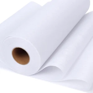 Interfaz fusible ligera para planchar no tejida 11,8"x35 yardas interlineado fa... - Imagen 1 de 6