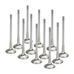 Ferrea Comp Plus +1MM Exhaust Valves For 09-10 R35 GTR GT-R Skyline VR38DETT - Picture 1 of 1