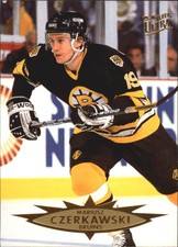 1995-96 Ultra Boston Bruins Hockey Card #9 Mariusz Czerkawski