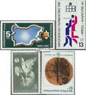 Bulgarie 3021,3038,3047,3050 (complète edition) neuf avec gomme originale 1981 l