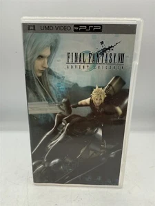 PLAYSTATION PSP FINAL FANTASY VII ADVENT CHILDREN GAME "NO MANUAL" - Picture 1 of 3
