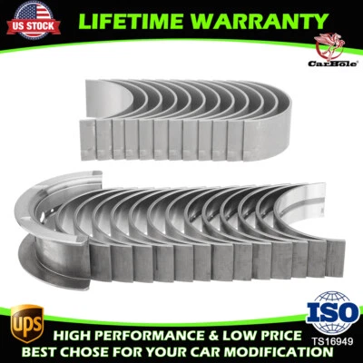 Main & Rod Bearings Set STD for Cummins Dodge Ram 2500 3500 Pickup 5.9L 3802070 — 第 1/4 张图片