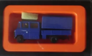 Preiser 37007 (Spur H0) MB L 407 D Truppwagen THW + OVP - unbenutzt - Bild 1 von 2