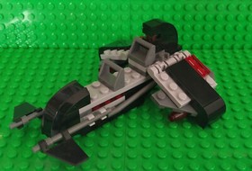 LEGO 75079 Shadow Trooper Battle Pack Ship Build Complete & Instructions Only
