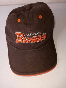 Vintage Rare NFL Cleveland Browns Team Apparel Reebok Dawg Pound Embroidered Hat - Picture 1 of 9