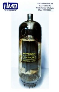 MOTOROLA 6LX6 VACUUM TUBE - Bild 1 von 1